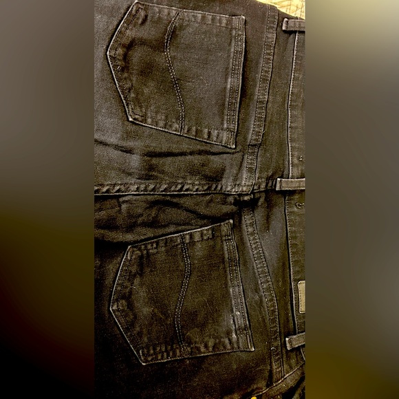 Women’s Lee relaxed fit STRAIGHT LEG Size 12 Medium jeans, , Black - Picture 6 of 6